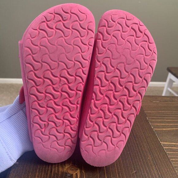 Birkenstock EVA Arizona Essentials Sandal Pink Child Size 12 Water Friendly - Picture 5 of 6
